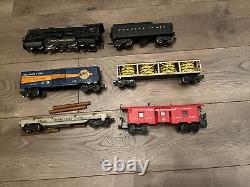 Vintage Lionel Postwar Pennsylvania Turbine Train Set withTrack & Transformer