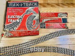 Vintage Lionel Prewar Complete Train Set & Tracks 10 Types Of items AS IS