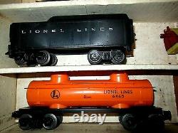 Vintage Lionel Train Set #19345 Steam Freight #239 with Smoke and track 1964