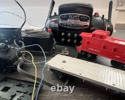 Vintage Lionel Train Set Engine Track Transformer & Trainmaster Transformer