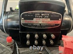 Vintage Lionel Train Set Engine Track Transformer & Trainmaster Transformer