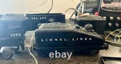 Vintage Lionel Train Set Engine Track Transformer & Trainmaster Transformer