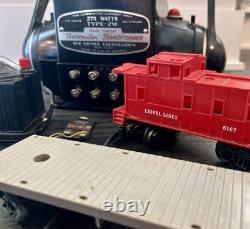 Vintage Lionel Train Set Engine Track Transformer & Trainmaster Transformer