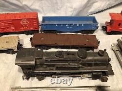 Vintage Lionel Train Set Lot Steam Locomotive #241, Tracks And Transformer