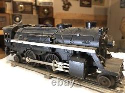 Vintage Lionel Train Set Lot Steam Locomotive #241, Tracks And Transformer