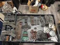 Vintage Lionel Train Set Lot Tracks Guages Parts ETC NOT TESTED PARTS Vintage Lionel Train Set Lot Tracks Guages Parts ETC NOT TESTED PARTS