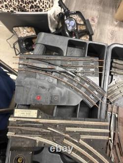 Vintage Lionel Train Set Lot Tracks Guages Parts ETC NOT TESTED PARTS