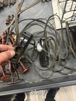 Vintage Lionel Train Set Lot Tracks Guages Parts ETC NOT TESTED PARTS