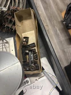 Vintage Lionel Train Set Lot Tracks Guages Parts ETC NOT TESTED PARTS