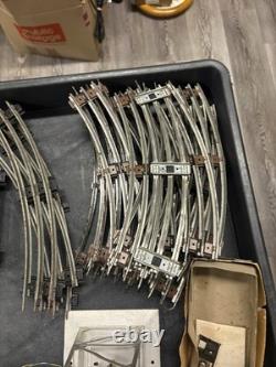 Vintage Lionel Train Set Lot Tracks Guages Parts ETC NOT TESTED PARTS