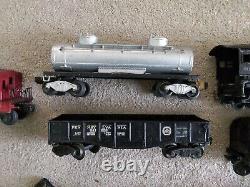 Vintage Lionel Train Set WithLocomotive, Cars, Transformer & Track