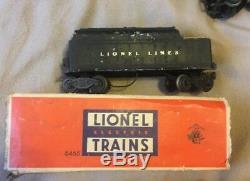 Vintage Lionel electric train set Post War 2026,6465,6454,6257, Controller Track