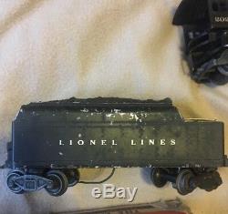 Vintage Lionel electric train set Post War 2026,6465,6454,6257, Controller Track