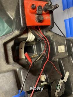 Vintage Little Tikes Ride On Train Complete Set 3 Cars Full figure 8 green track