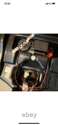 Vintage Little Tikes Ride On Train Complete Set 3 Cars Full figure 8 green track