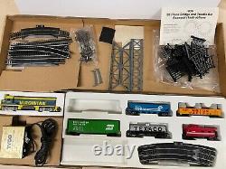 Vintage Lot Of TYCO HO Scale Electric Train Sets And Track