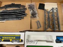 Vintage Lot Of TYCO HO Scale Electric Train Sets And Track