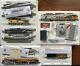 Vintage Lot Of 4 Bachmann Spectrum Series Pittsburgh Steelers Express Train Sets