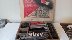 Vintage Louis Marx & Co. Stream Line Steam Type Electrical Train Set # 4342