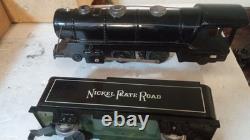 Vintage Louis Marx & Co. Stream Line Steam Type Electrical Train Set # 4342