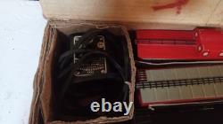 Vintage Louis Marx & Co. Stream Line Steam Type Electrical Train Set # 4342
