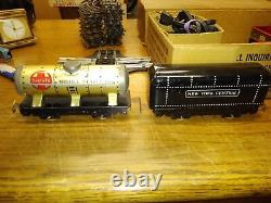 Vintage MARX Stream Line Steam Type Electrical Train Set withBox Track MINTY More