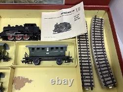 Vintage Marklin HO Scale Train Sets-CM805/3, 3100 And 3203