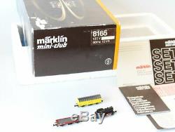 Vintage Marklin Train Set 8165 Z Scale Mini Club with Extra Track 8500 8565 8566