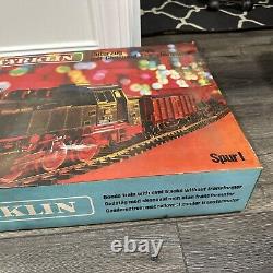 Vintage Marklin Train Set, In Original Box. Never Used Excellent Condition