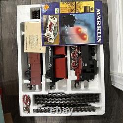 Vintage Marklin Train Set, In Original Box. Never Used Excellent Condition