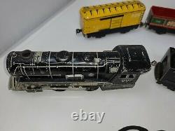 Vintage Marx 897 New York Central Train Set WithTunnel and Sign, Track O Scale