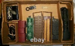 Vintage Marx / Sears TRAIN SET 9625 in the original box nice shape with smoke O ga