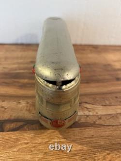 Vintage Marx Train Cars, Engines & Track in Marx Train Set Box 44100 (Untested)