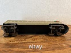 Vintage Marx Train Cars, Engines & Track in Marx Train Set Box 44100 (Untested)