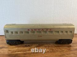 Vintage Marx Train Cars, Engines & Track in Marx Train Set Box 44100 (Untested)