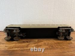 Vintage Marx Train Cars, Engines & Track in Marx Train Set Box 44100 (Untested)