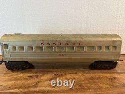 Vintage Marx Train Cars, Engines & Track in Marx Train Set Box 44100 (Untested)