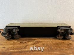 Vintage Marx Train Cars, Engines & Track in Marx Train Set Box 44100 (Untested)