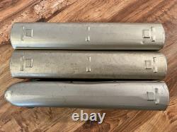 Vintage Marx Train Cars, Engines & Track in Marx Train Set Box 44100 (Untested)