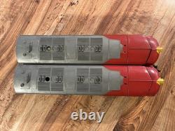 Vintage Marx Train Cars, Engines & Track in Marx Train Set Box 44100 (Untested)