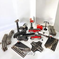 Vintage Marx Train Set New York Central Pacemaker Locomotive Tracks Accessories