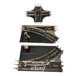 Vintage Marx Train Set New York Central Pacemaker Locomotive Tracks Accessories