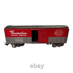 Vintage Marx Train Set New York Central Pacemaker Locomotive Tracks Accessories