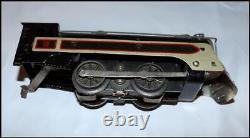 Vintage Marx Train Set Stream Line 3987 Eletric Steam Engine, Cars, Track & Box