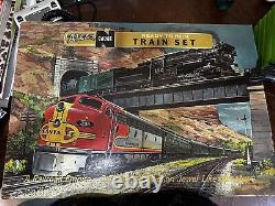 Vintage N Gauge Atlas Ready to Run Train Set