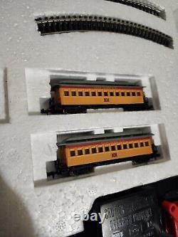Vintage N Scale Bachmann The American Train Set 4-4-0 Complete Excellent