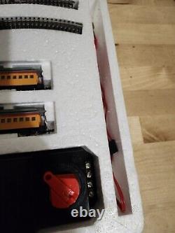 Vintage N Scale Bachmann The American Train Set 4-4-0 Complete Excellent