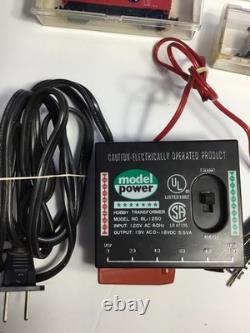 Vintage N Scale Train Set With Engine Cars And Tracks Tested Works