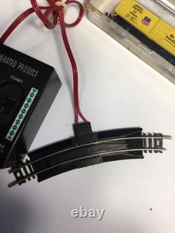 Vintage N Scale Train Set With Engine Cars And Tracks Tested Works