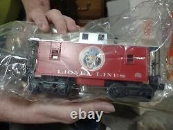 Vintage New Lionel Lion Train Set O-27 Gauge 6-11006 with Extra Tracks